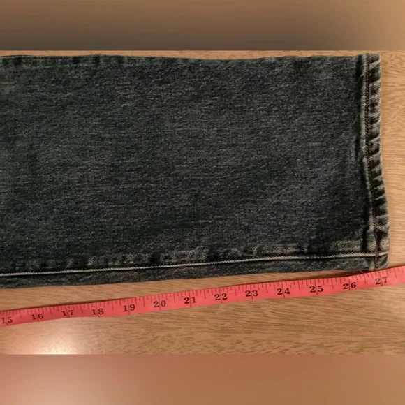 Madewell The Perfect Vintage Straight Jeans Size 28 (about size 6) EUC - Picture 15 of 16